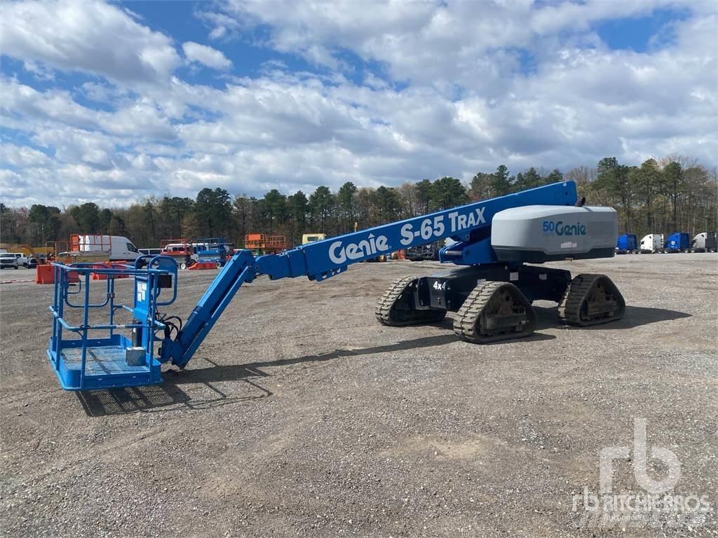 Genie S65TRAX Съчленени стрелови подемници
