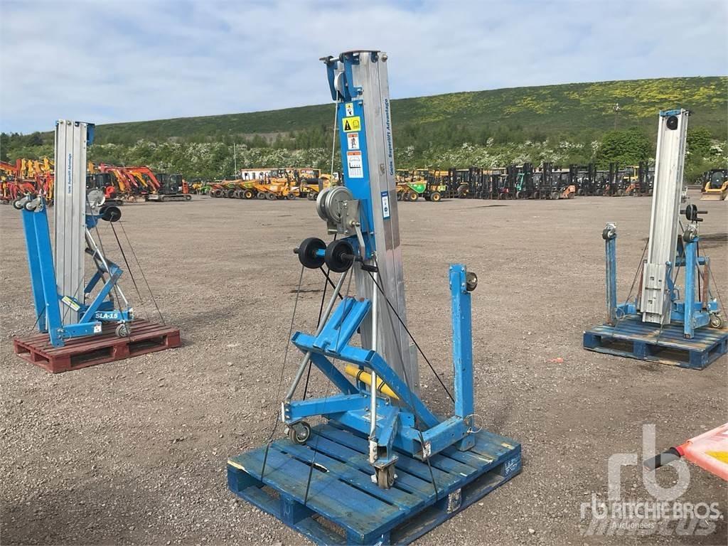 Genie SLA-10 Подемници, лебедки и елеватори за материали
