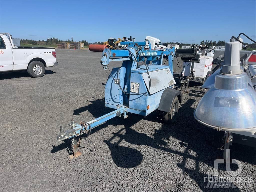 Genie TML-4000N Осветителни кули