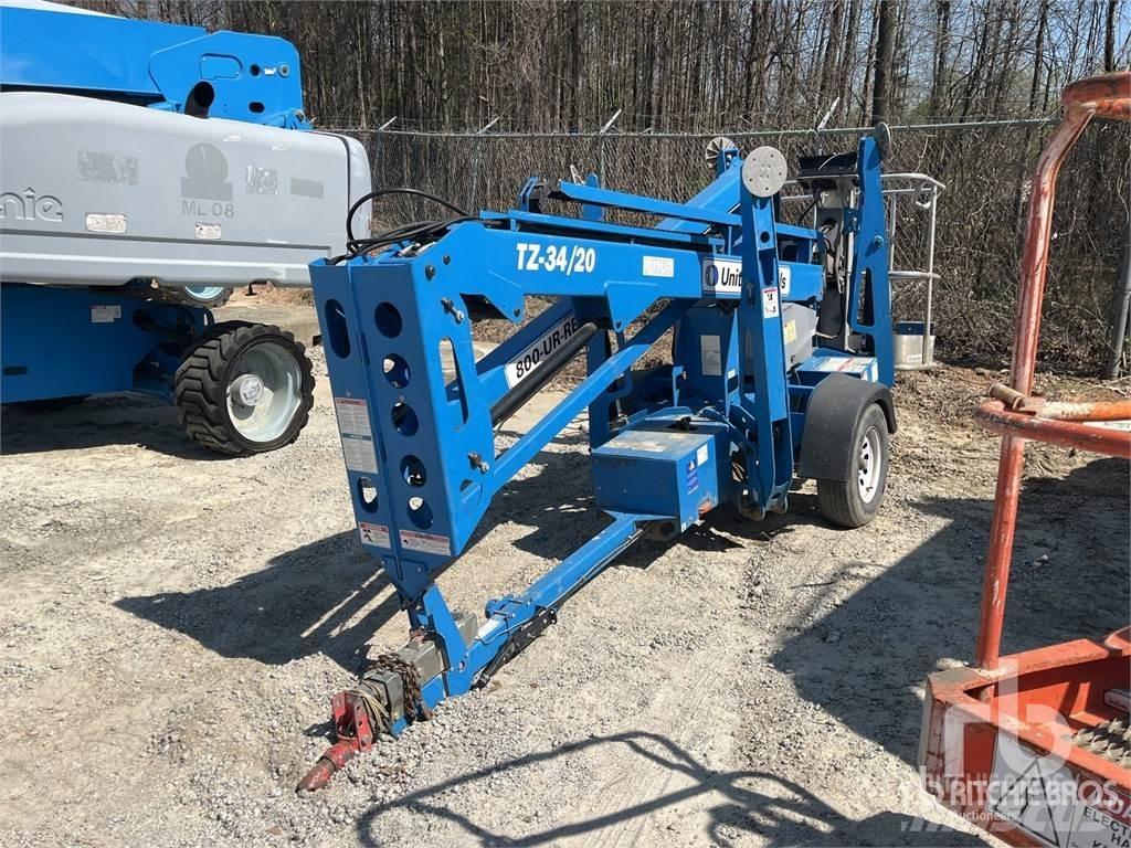 Genie TZ-34 Съчленени стрелови подемници
