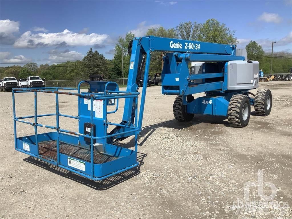 Genie Z-60/34 Съчленени стрелови подемници