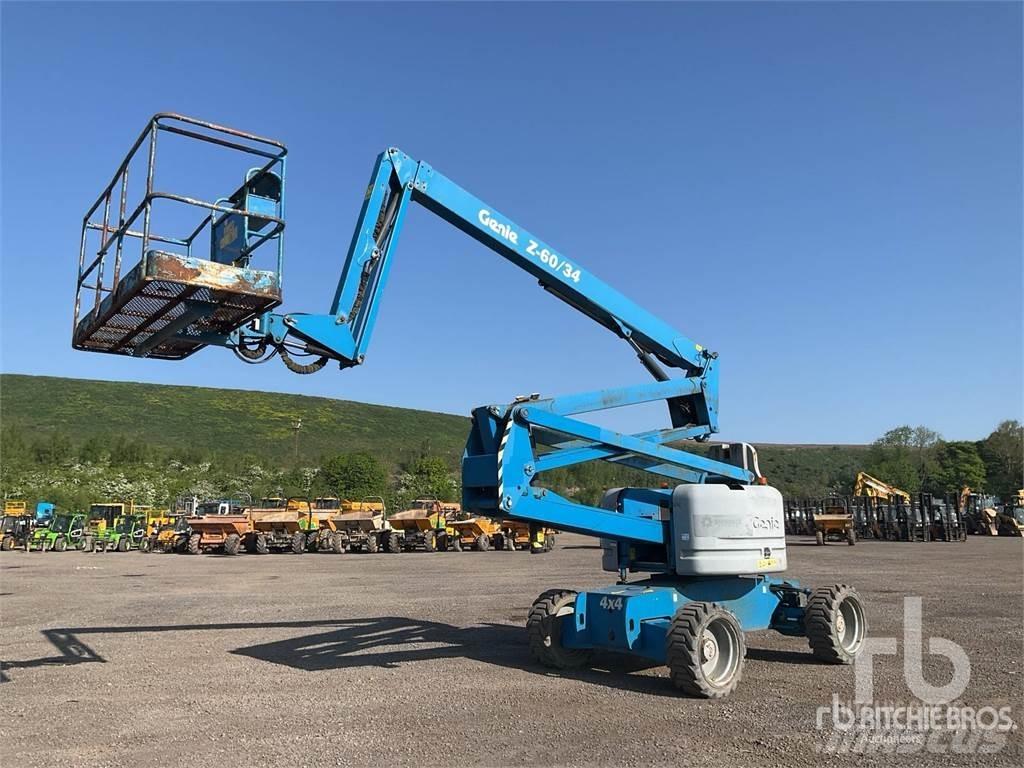 Genie Z60 Съчленени стрелови подемници