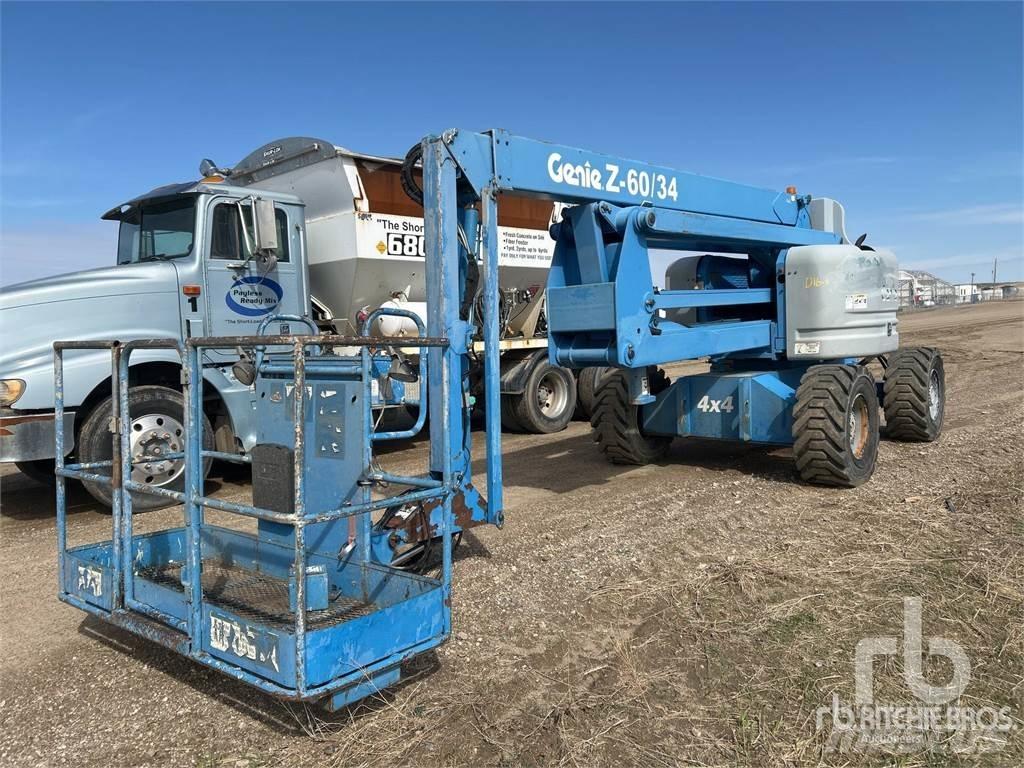 Genie Z6034 Съчленени стрелови подемници