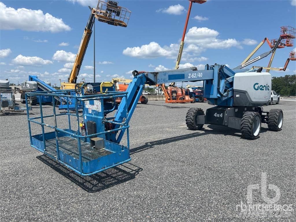 Genie Z62-40 Съчленени стрелови подемници