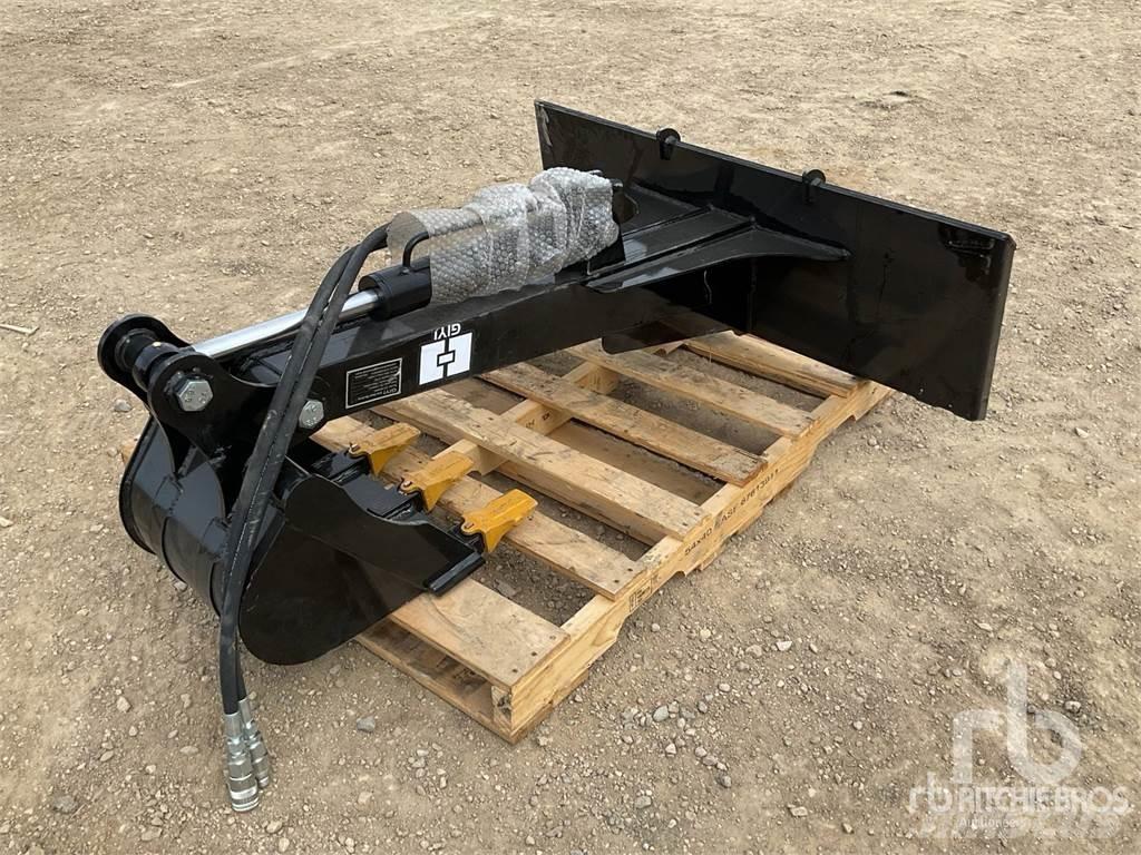  GIYI (Unused) Товарачи със заден ескаватор