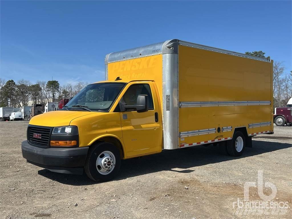 GMC 3500 Ванове за доставки