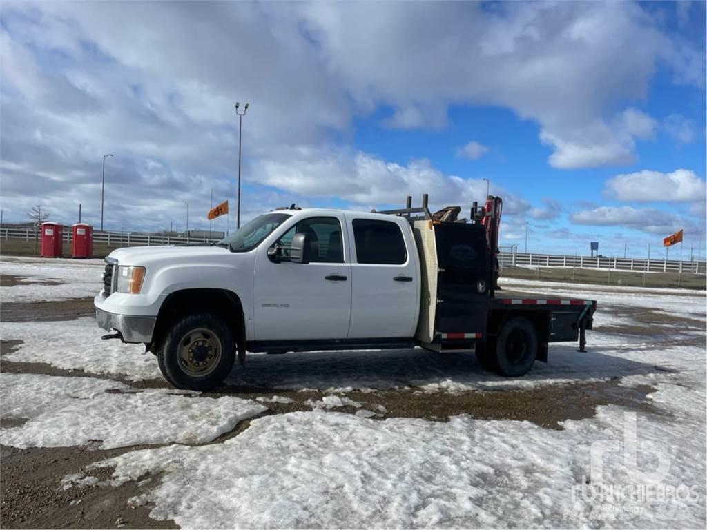 GMC 3500HD Автокранове