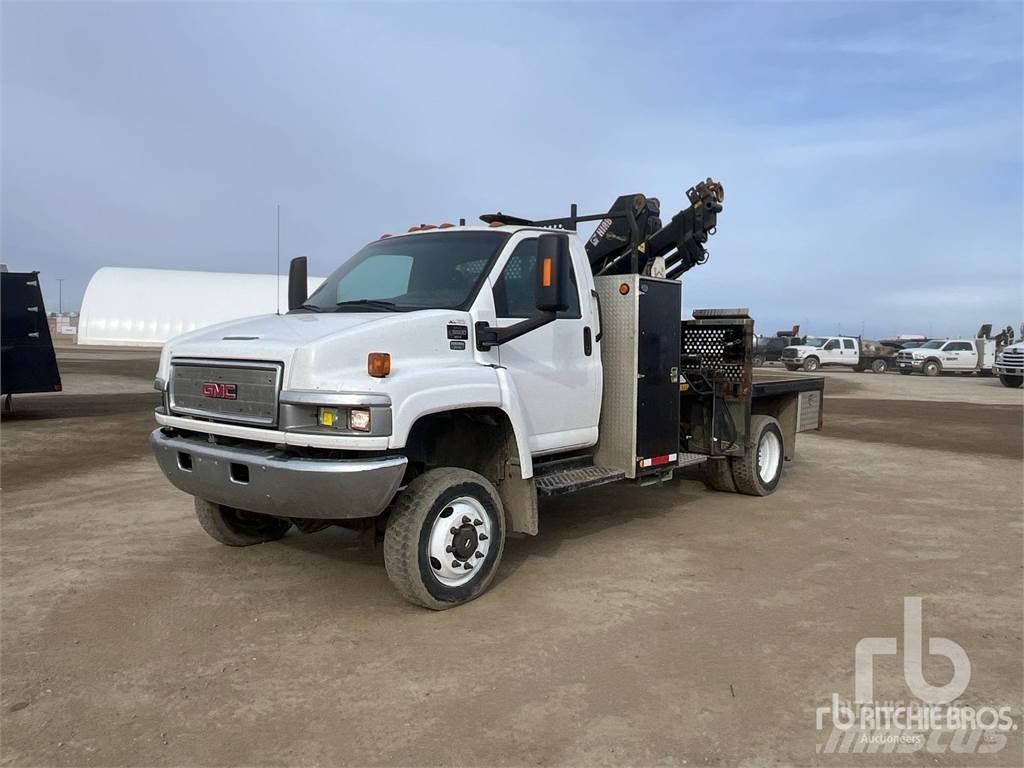 GMC 5500 Автокранове
