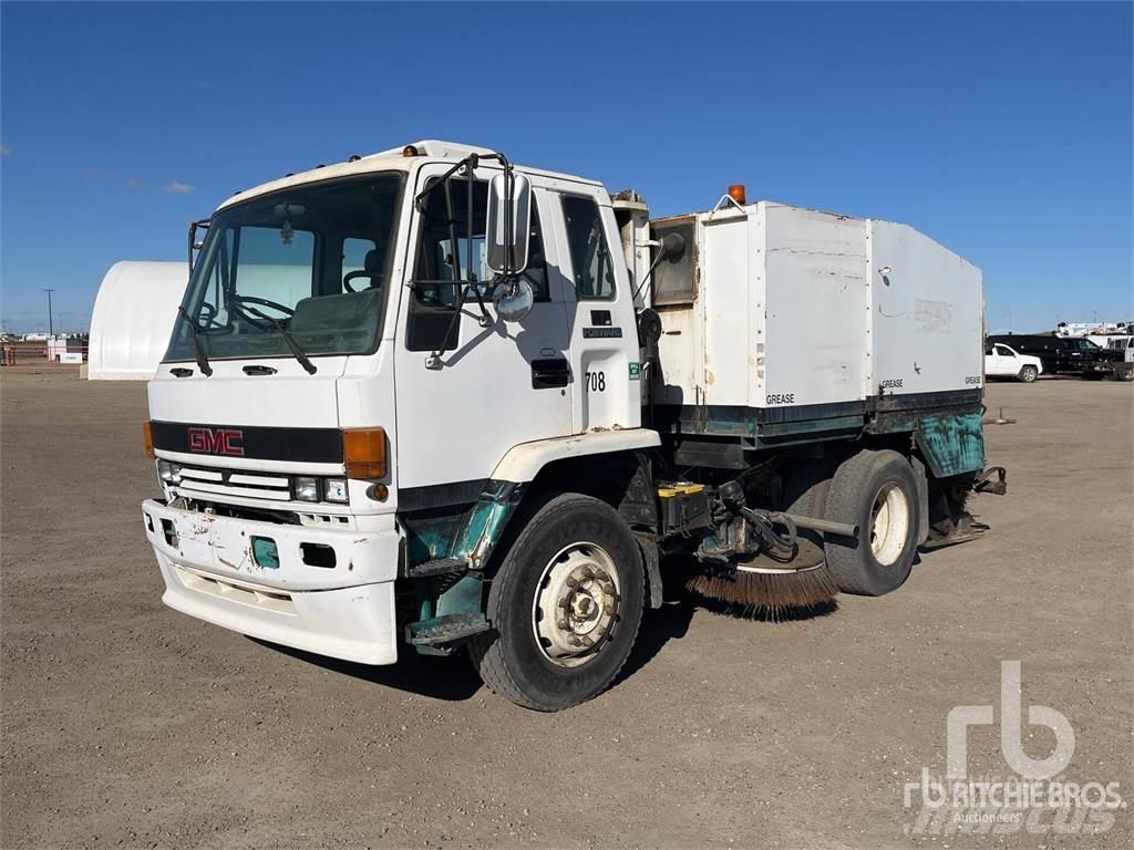 GMC 7000 Автоматични метачки с четки