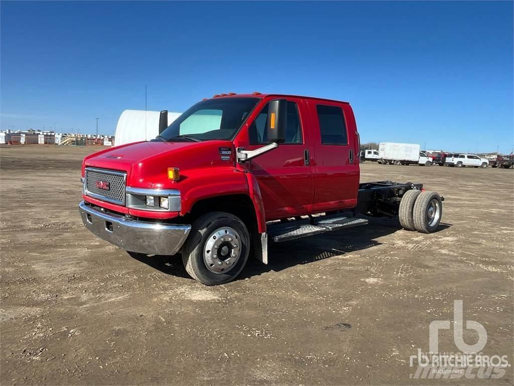 GMC C5500 Шаси кабини