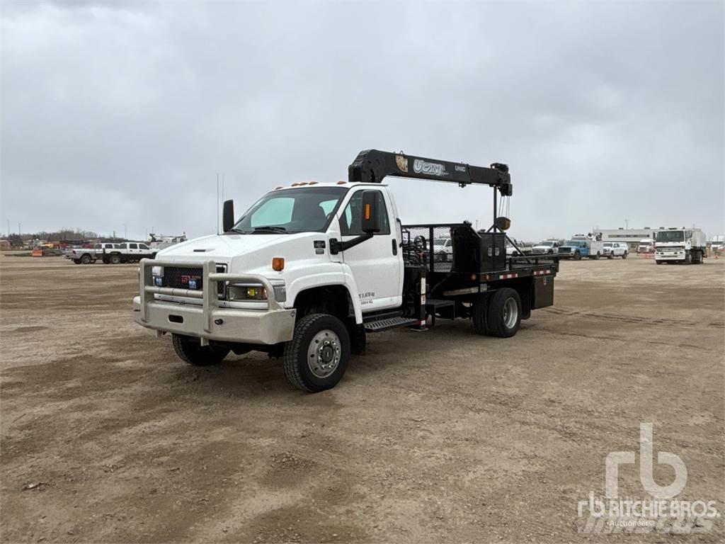 GMC C5500 Автокранове