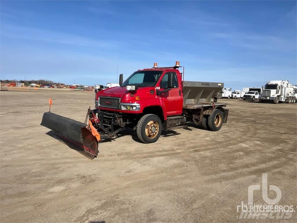 GMC C5500 Снегочистачки