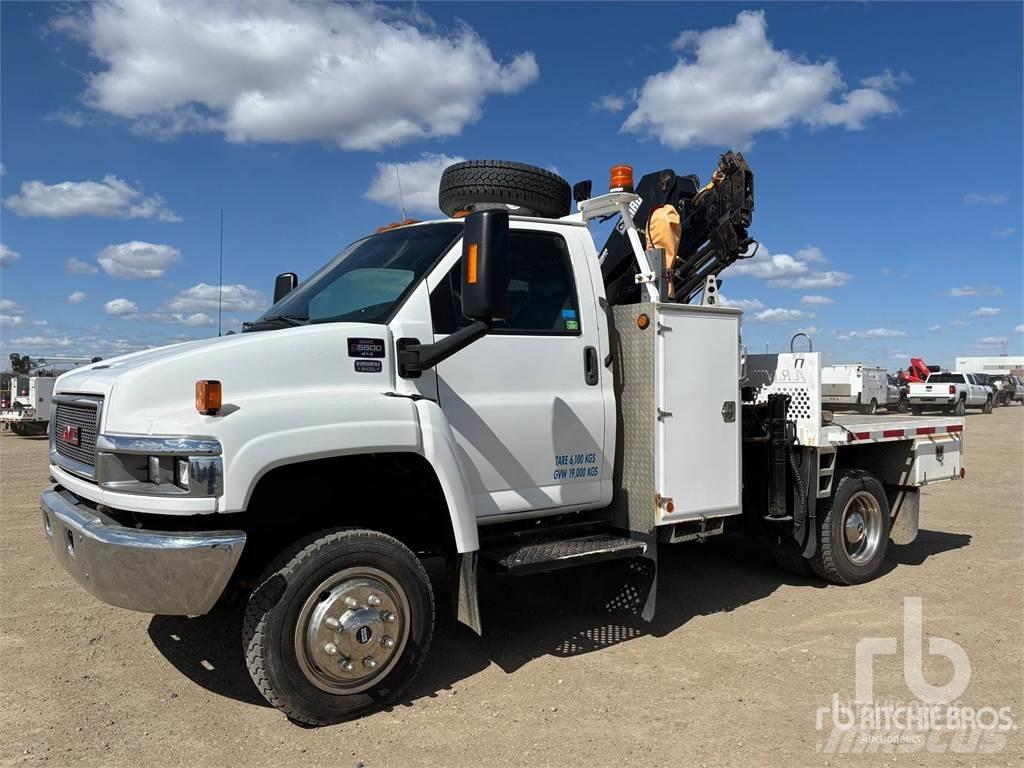 GMC C5500 Автокранове