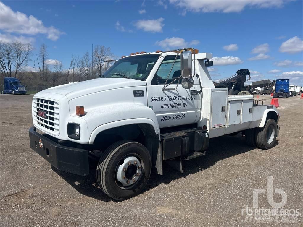 GMC C6500 Бордови камион / автолебедка