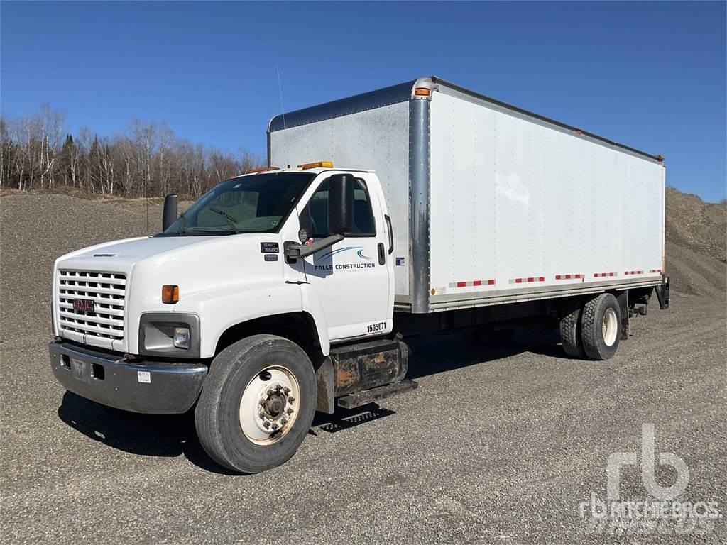 GMC C6500 Ванове за доставки