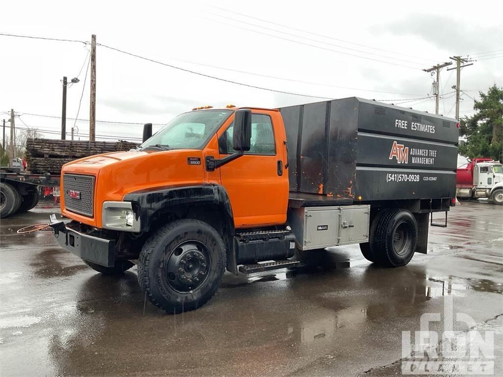GMC C6500 Камиони за дървени стърготини
