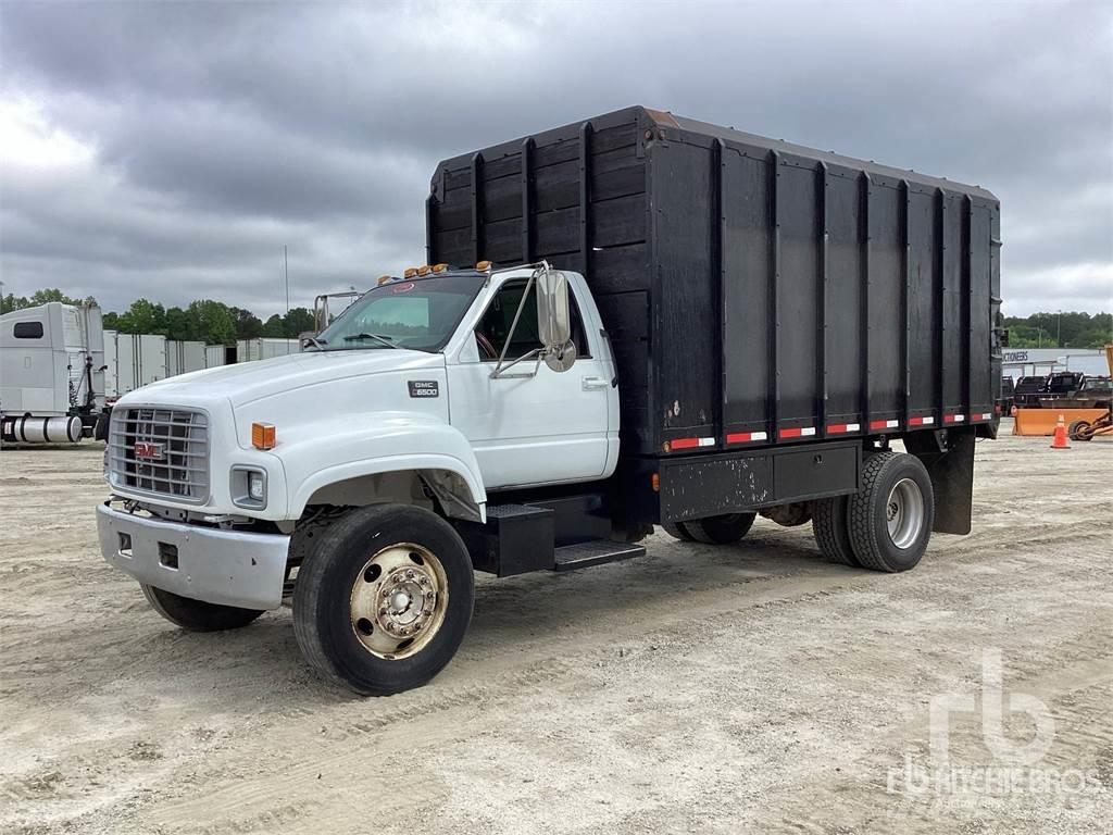 GMC C6500 Камиони за дървени стърготини
