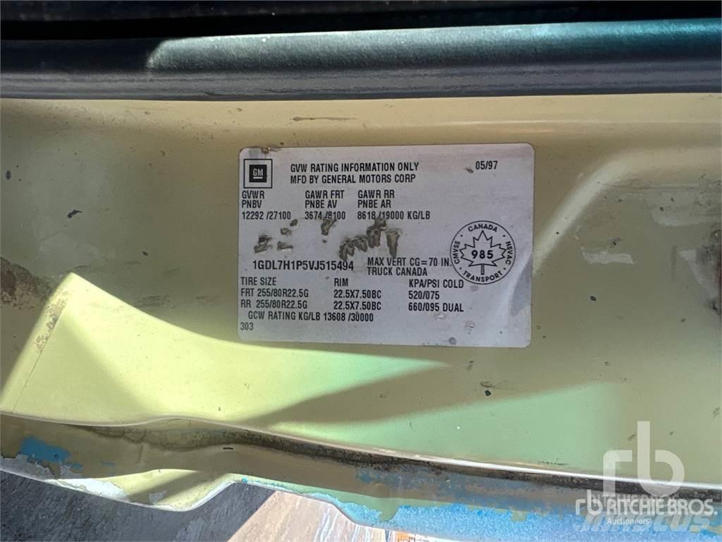 GMC C7500 Автокранове