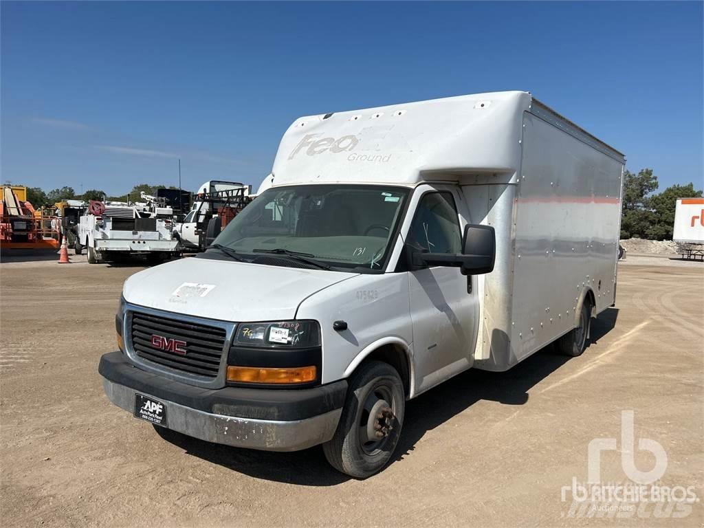 GMC G3500 Ванове за доставки