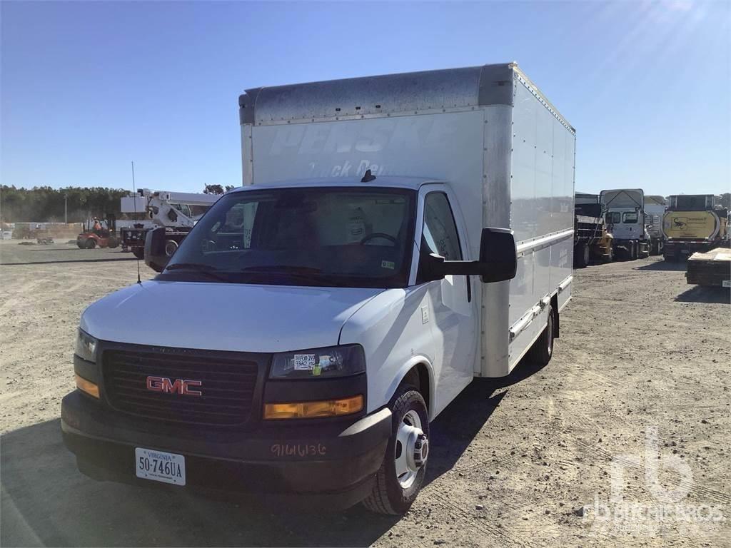 GMC G3500 Ванове за доставки