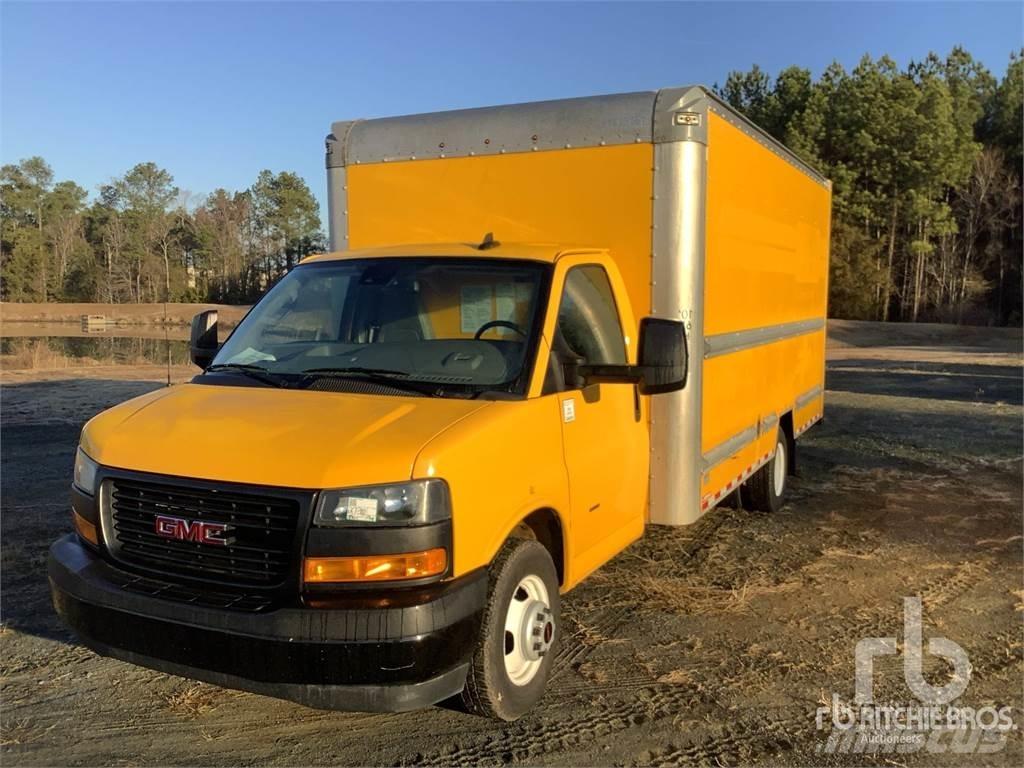 GMC G3500 Ванове за доставки