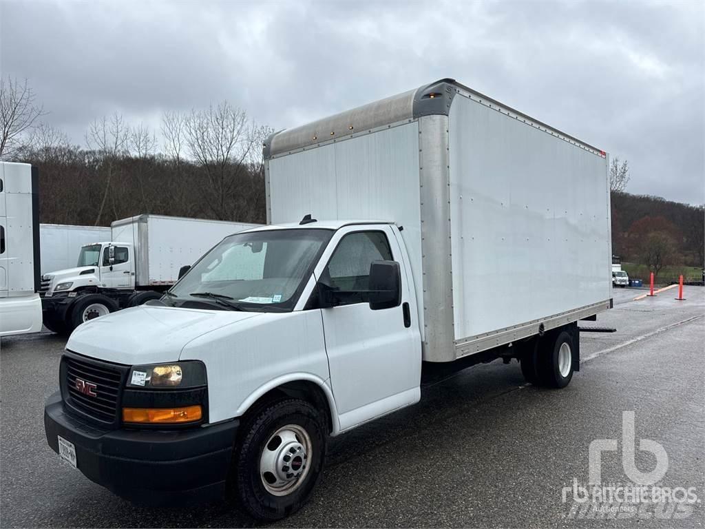 GMC G3500 Ванове за доставки