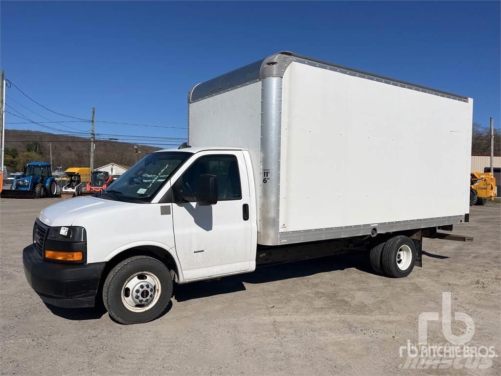 GMC G3500 Ванове за доставки