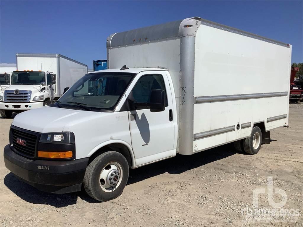 GMC G3500 Ванове за доставки
