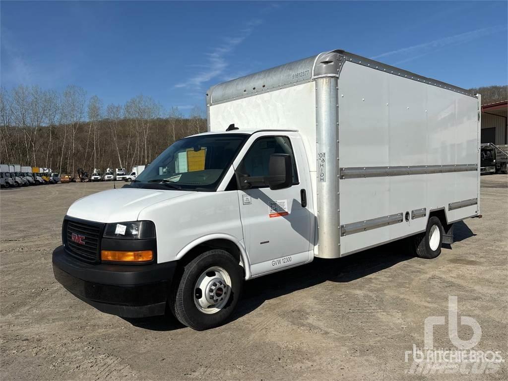 GMC G3500 Ванове за доставки