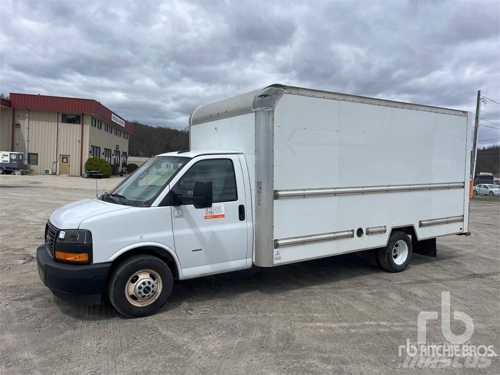 GMC G3500 Ванове за доставки