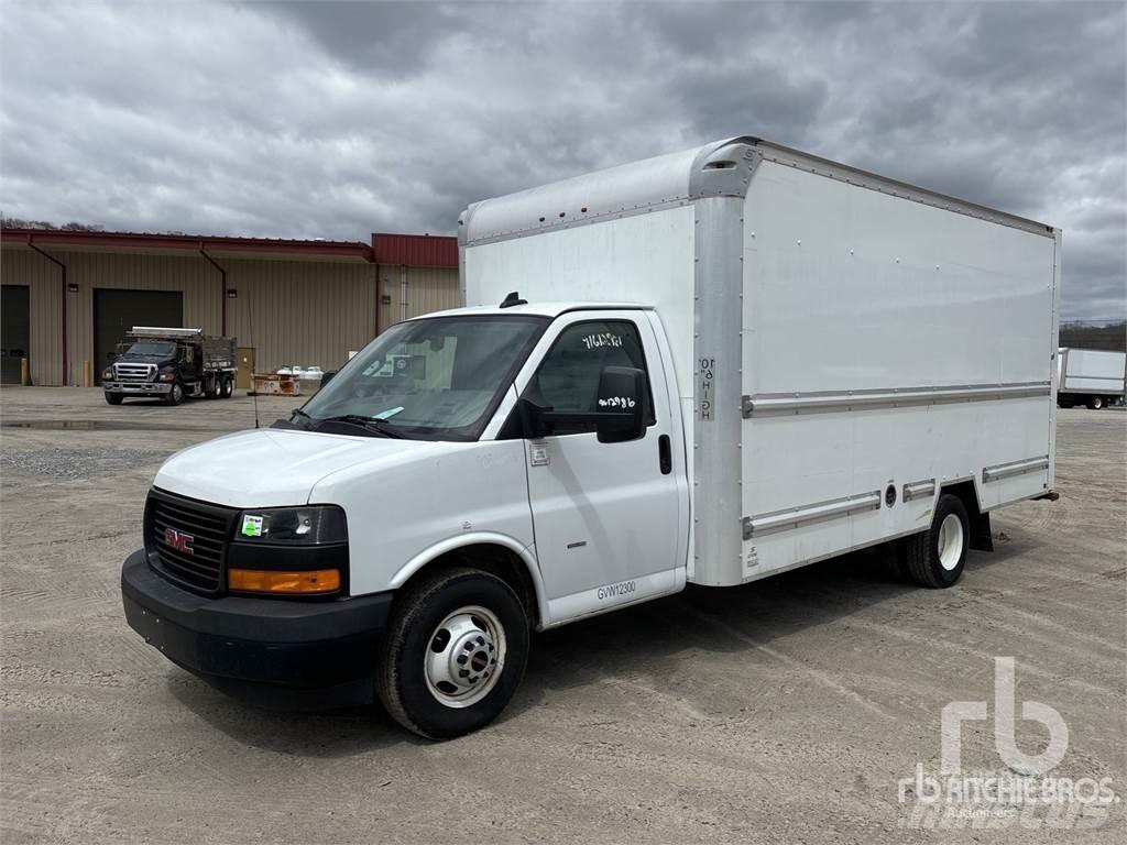 GMC G3500 Ванове за доставки