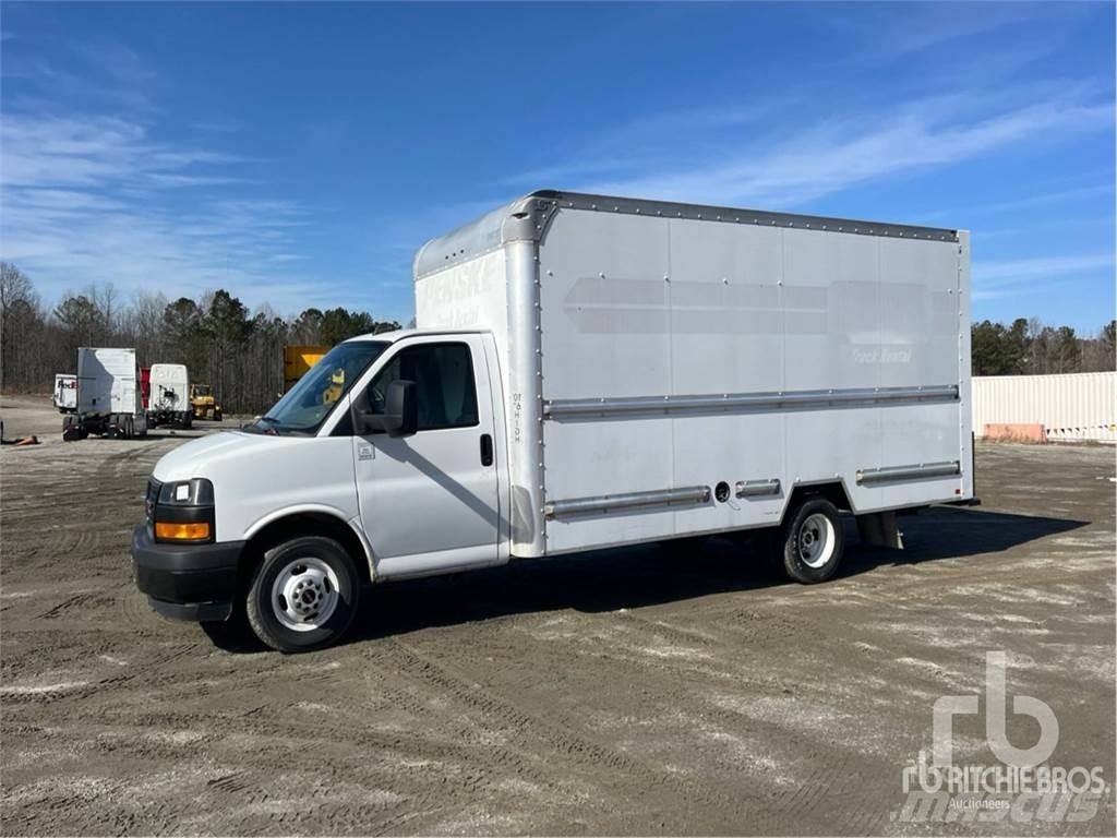 GMC G3500 Ванове за доставки