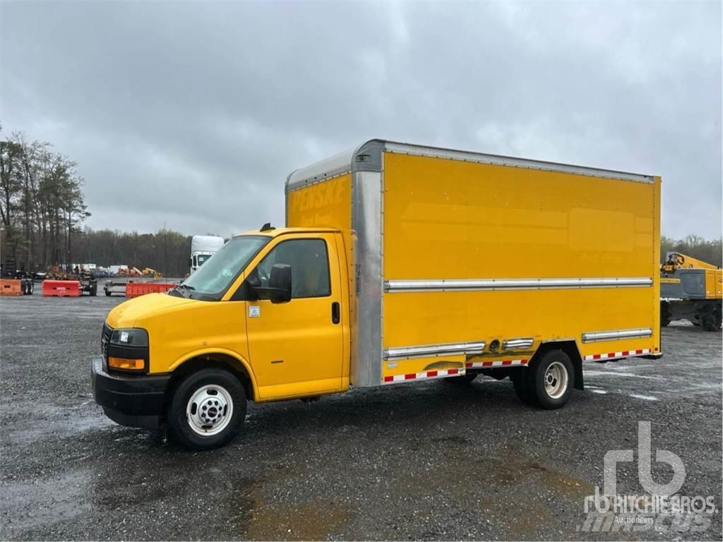 GMC G3500 Ванове за доставки