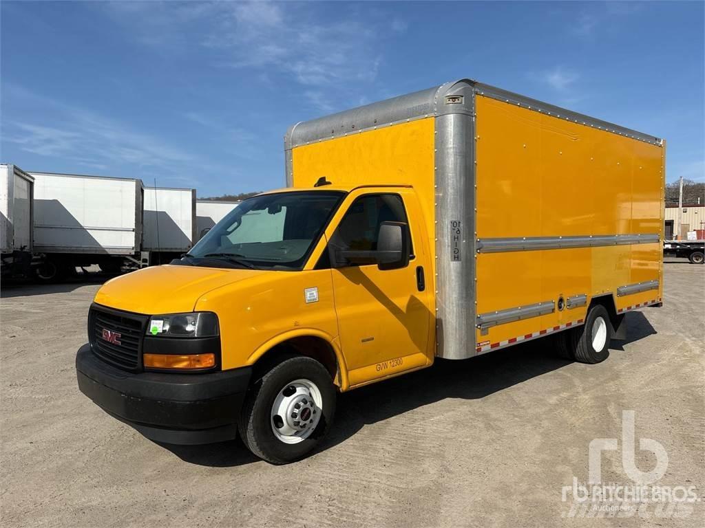 GMC G3500 Ванове за доставки