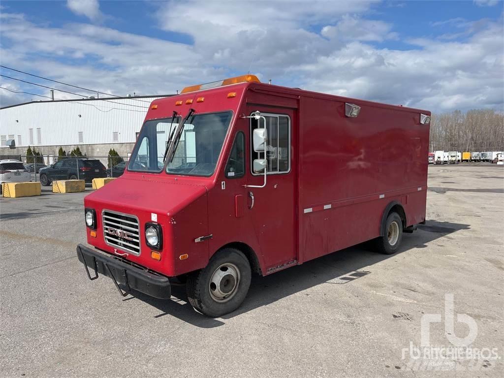 GMC P3500 Ванове за доставки