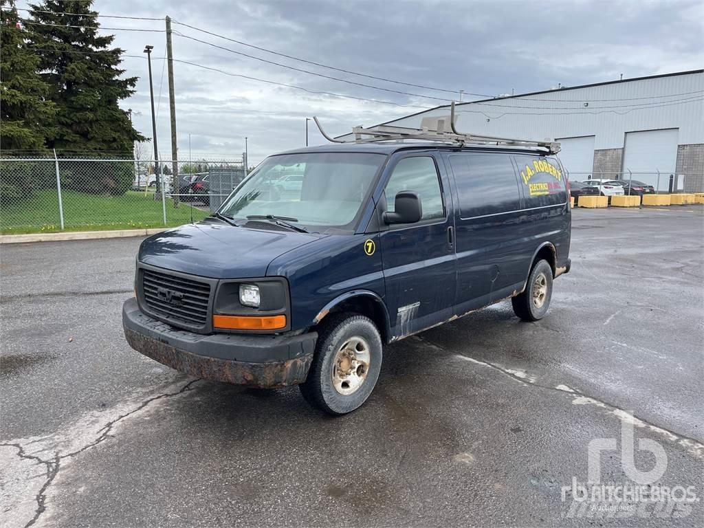 GMC SAVANA 2500 С температурен контрол