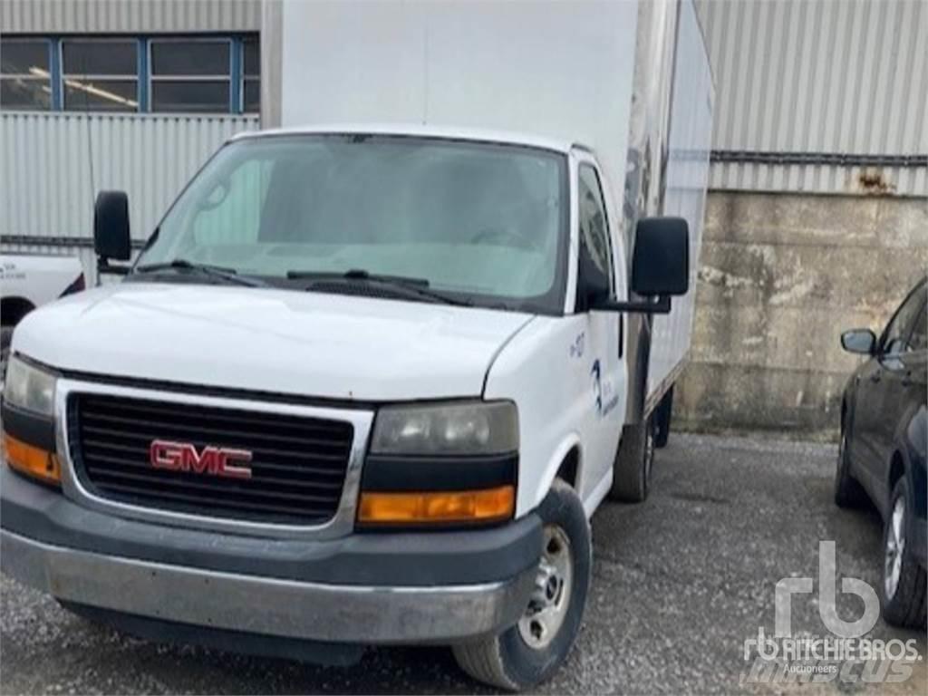 GMC SAVANA 3500 Ванове за доставки