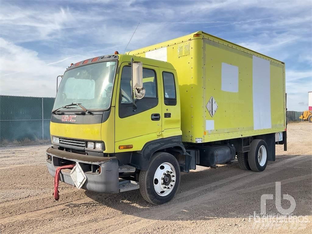 GMC T6500 Ванове за доставки