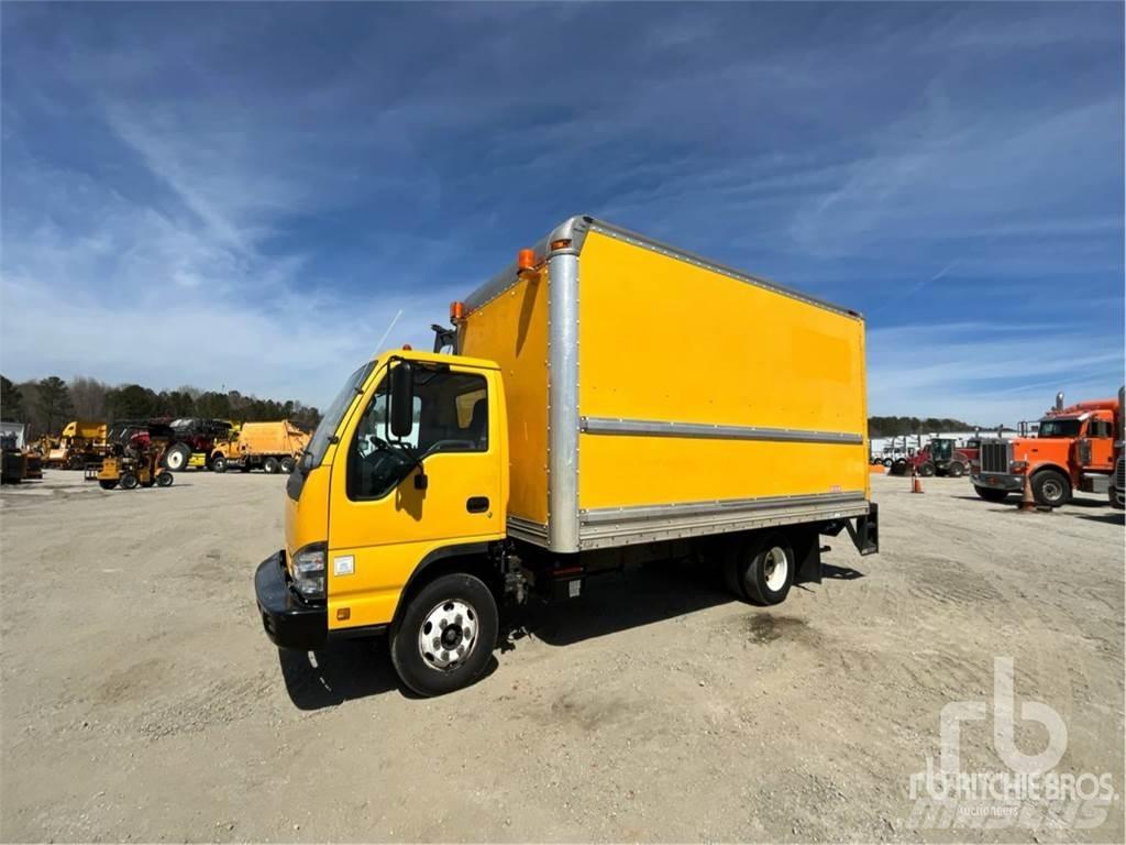 GMC W4500 Ванове за доставки