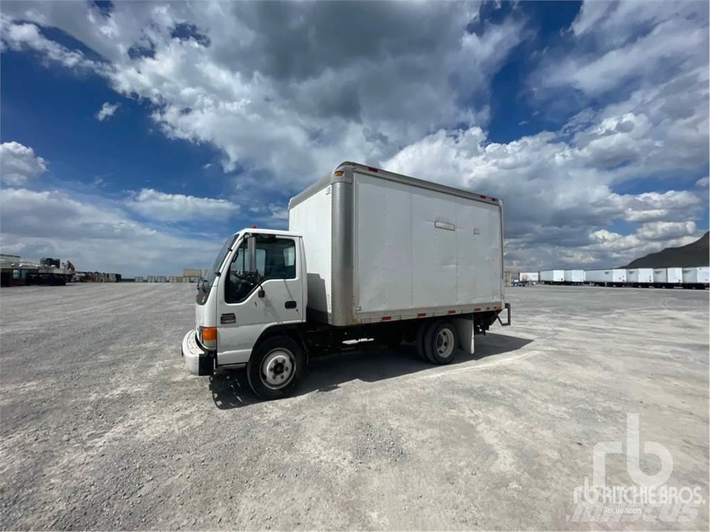 GMC WC4500 Ванове за доставки