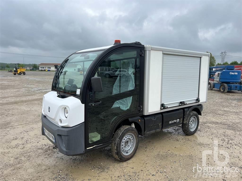 Goupil G45M Комунални съоражения