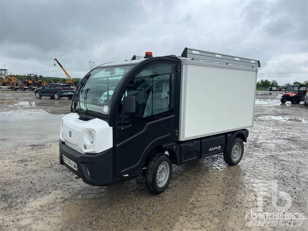 Goupil G45M Комунални съоражения