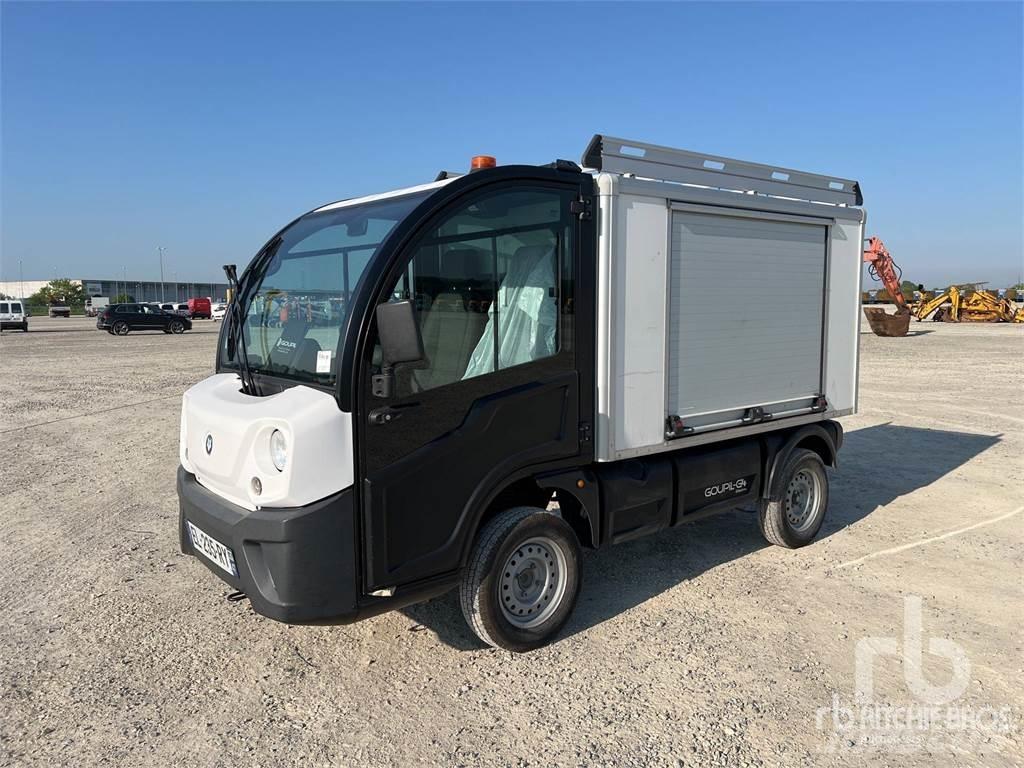 Goupil G46M Комунални съоражения