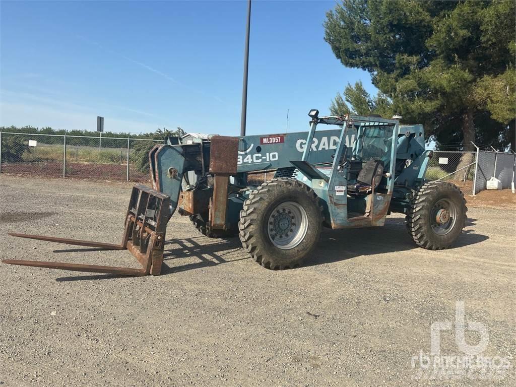 Gradall 534C10 Телескопични товарачи