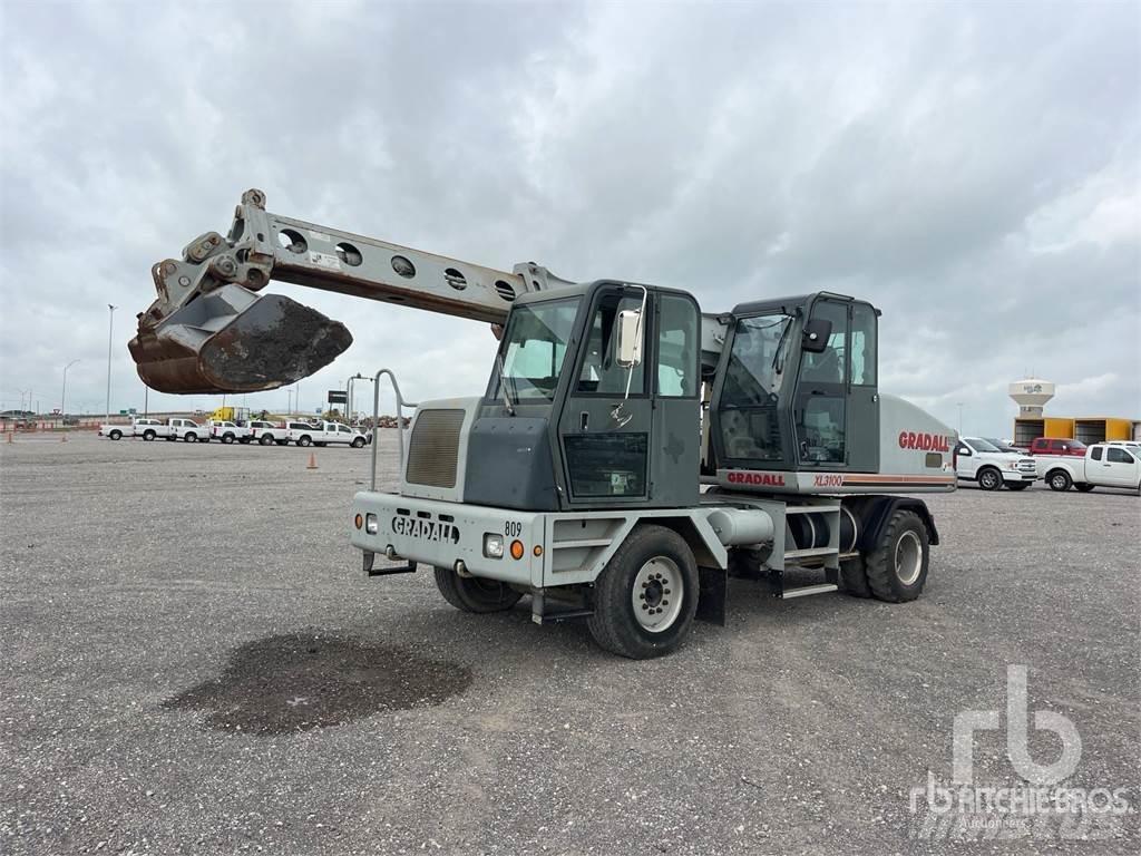 Gradall XL3100 Колесни екскаватори