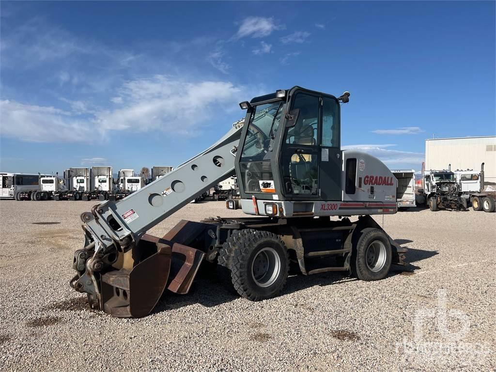Gradall XL3300 Колесни екскаватори