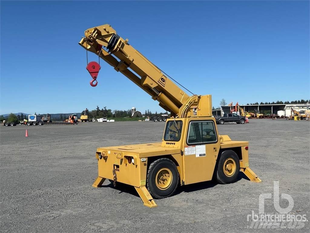 Grove AP206 Кранове за тежък терен