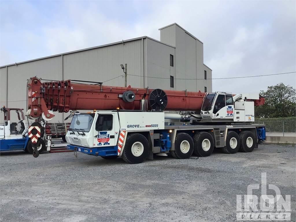 Grove GMK5170C Всъдеходни кранове