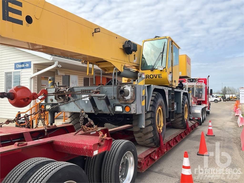 Grove RT535E Кранове за тежък терен