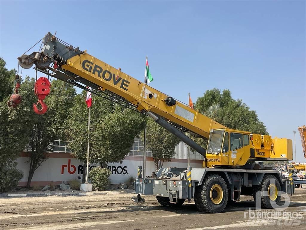 Grove RT600E Кранове за тежък терен
